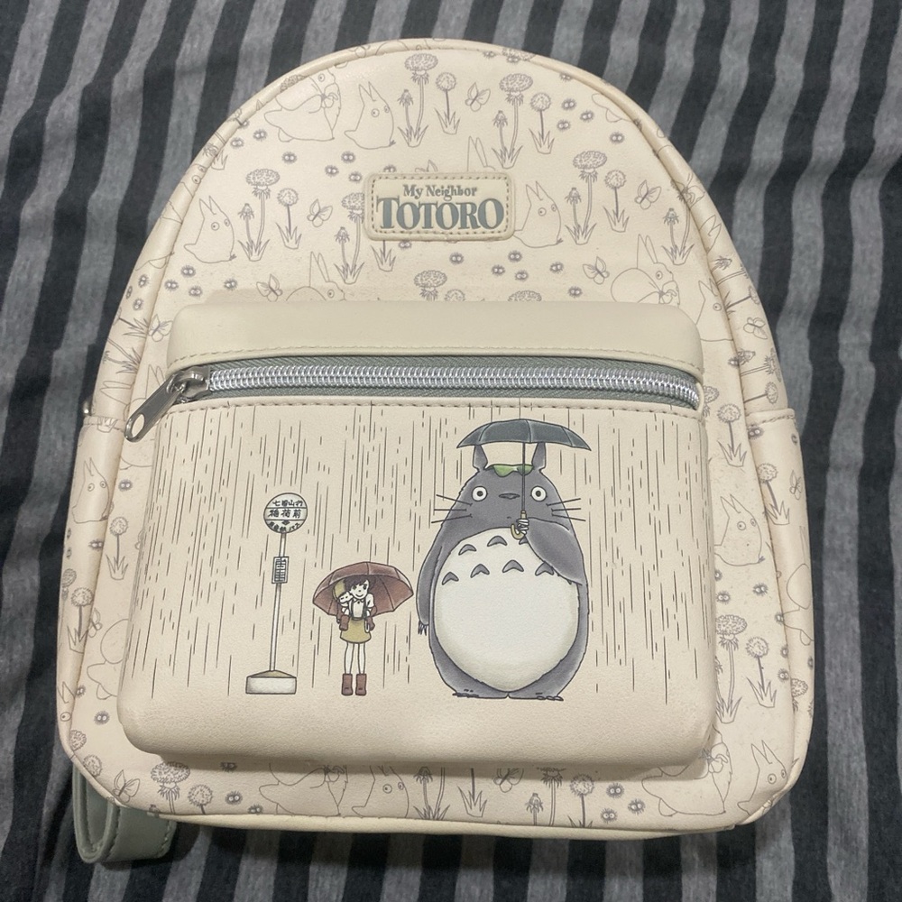 My Neighbor Totoro Cream Backpack